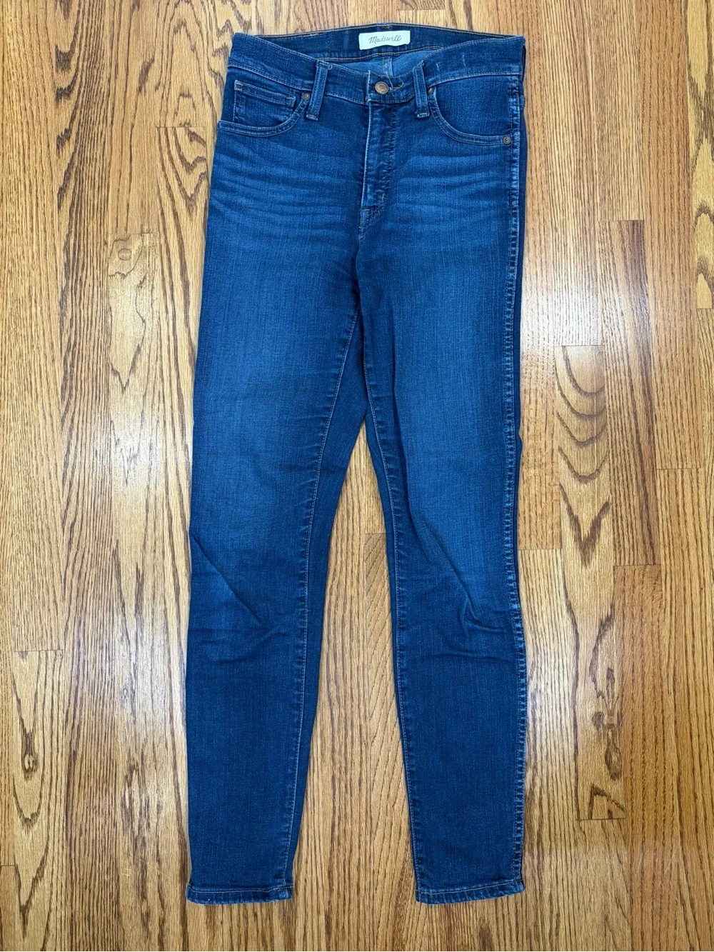 Madewell 10" High-Rise Skinny Jeans (26) - Picture 8 of 16